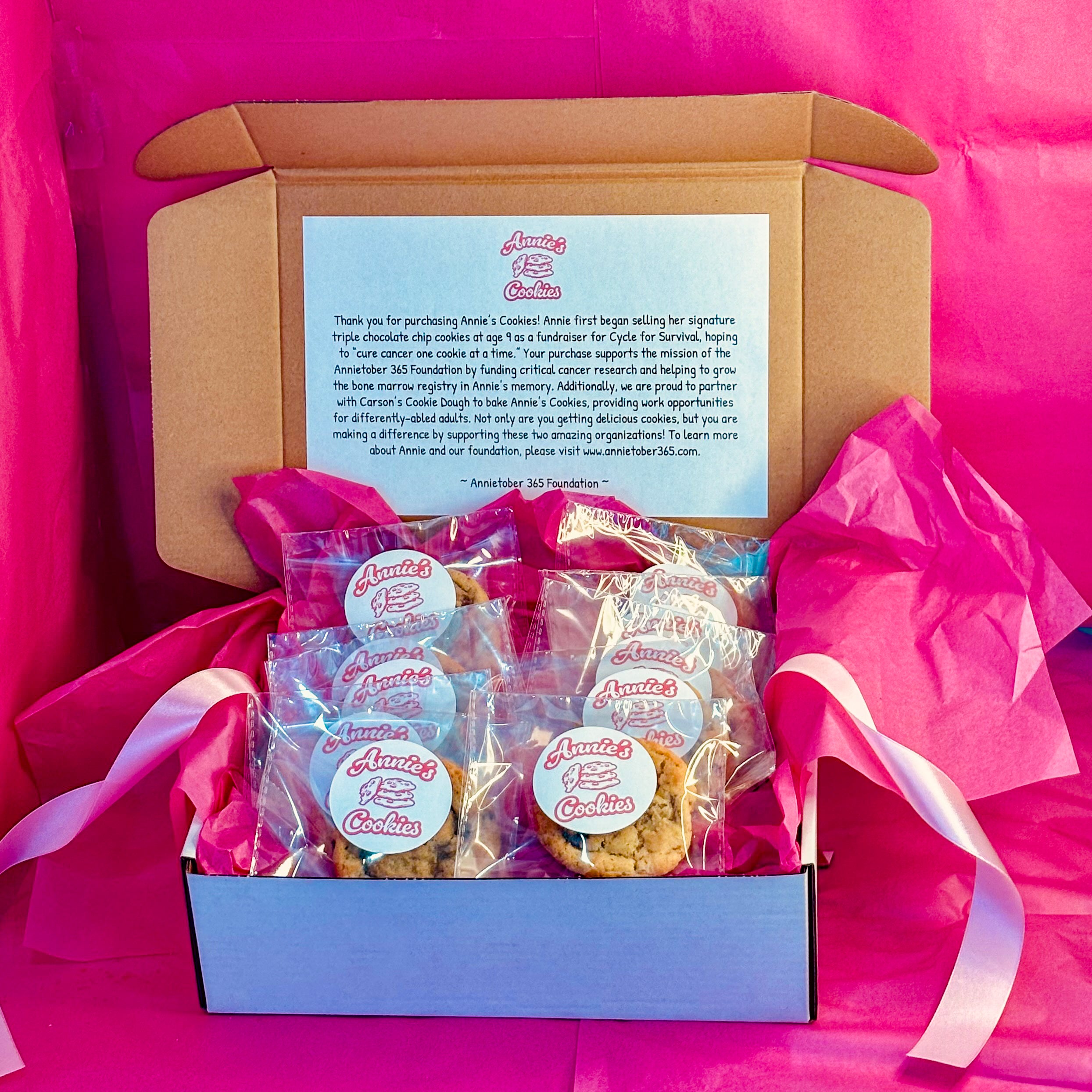 杏子　　SWEET BOX~Rare Sweet Treat Box – Annies Cookies 365